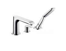 Смеситель для ванны Hansgrohe Metris 31190000