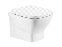 Подвесной унитаз BelBagno Lago BB128CH без сиденья