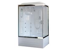 Душевая кабина Royal Bath 8100BP2-T-CH L прозрачное