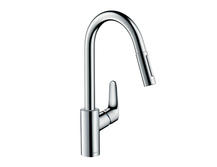 Смеситель для кухни Hansgrohe Focus 31815000 с выдвижным душем