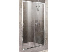 Душевая дверь BelBagno Unique BF-1-120/135-C-Cr