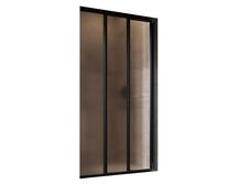 Душевая дверь Ravak ASDP3-100 198 черный + Грапе