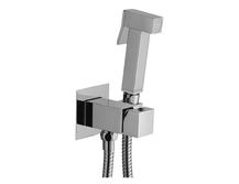 Гигиенический душ Paffoni Tweet Square ZDUP112CR