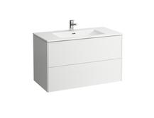 Тумба с раковиной Laufen Pro S 100 8.6496.2.260.104.1 белый