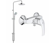Душевая стойка Grohe New Tempesta 200 124410
