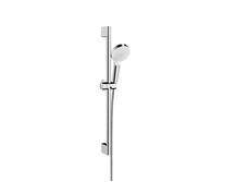 Душевой гарнитур Hansgrohe Crometta Vario 26532400 белый хром