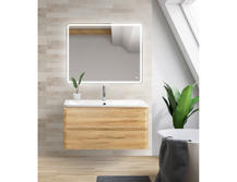 Мебель для ванной BelBagno Albano 1000-2C-SO-RR Rovere Rustico