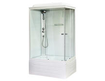 Душевая кабина Royal Bath 8120BP5-WT-L белое/прозрачное