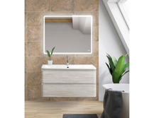 Мебель для ванной Belbagno Albano 800-2C-SO-RVB Rovere Vintage Bianco