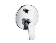 Внешняя часть смесителя для ванны Hansgrohe Metris 31493000
