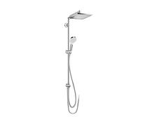 Душевая стойка Hansgrohe Crometta Е 240 1jet 27289000 Reno Ecosmart