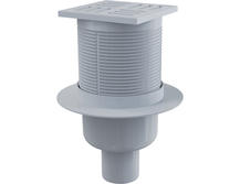 Трап для душа AlcaPlast APV6111 с решеткой