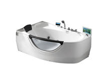 Акриловая ванна Gemy 171х100 G9046 II O L