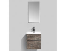 Мебель для ванной BelBagno Pietra Mini-500-2C-SO-PT Stone