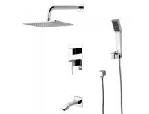 Душевой набор Lemark Unit LM4522C