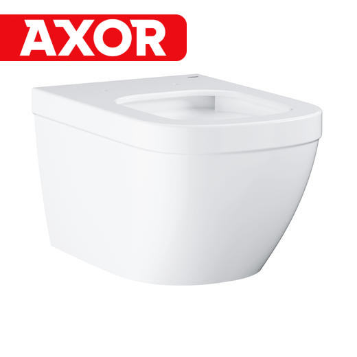 Подвесной унитаз Grohe Euro Ceramic 39328000 без сиденья 40365₽