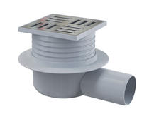 Трап для душа AlcaPlast APV26 с решеткой