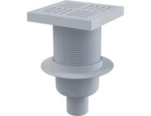 Трап для душа AlcaPlast APV6211 с решеткой