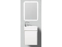 Мебель для ванной BelBagno Pietra Mini-400-1A-SO-BL-L Bianco Lucido