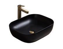 Раковина BelBagno 50х40 BB1302-H301 черный матовый