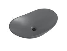Раковина BelBagno 60,5х36 BB1404-H311 серый матовый