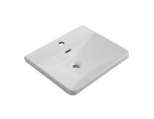 Раковина для мебели BelBagno 51,5х43 BB-8076-3-50 белый глянцевый