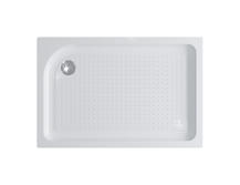 Душевой поддон Belbagno Tray BB-AH-120/80-15-W-L