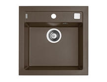 Кухонная мойка Alveus Formic 20 Granital+ Chocolate-G03M 52x51 1103764