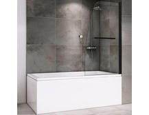 Шторка для ванны Abber Ewiges Wasser 140х81.5 AG50080B