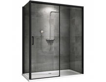 Душевой уголок Abber Komfort 140х100 AG93140B-S102B