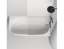 Ванна из литьевого мрамора Salini Sofia Corner 170х85 102524M правая матовая