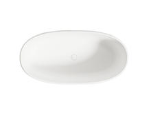Ванна из литьевого мрамора Salini Luce 150х75 100122M матовая