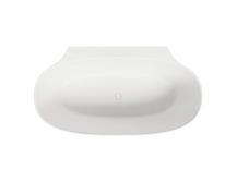 Ванна из литьевого мрамора Salini Alda Wall 170х90 101915G