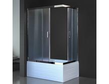 Душевой уголок Royal Bath BP-C-CH 120x80 L матовое с поддоном