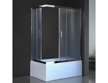 Душевой уголок Royal Bath BP-C-CH 120x80 R матовое с поддоном