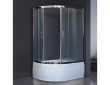 Душевой уголок Royal Bath BK-C-CH 120x80-R шиншилла с поддоном