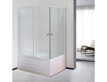 Душевой уголок Royal Bath BP-C-L 120x80 матовое с поддоном