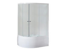 Душевой уголок Royal Bath BK-С-R 120x80 шиншилла с поддоном