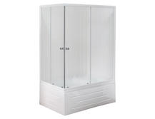 Душевой уголок Royal Bath BP-C-R 120x80 матовое с поддоном