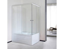 Душевой уголок Royal Bath BP-T-L 120x80 прозрачное с поддоном