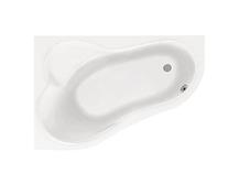 Акриловая ванна Santek Ибица XL 160х100 L на каркасе