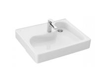 Раковина Santek Клио 60х51 1WH501770 с кронштейнами