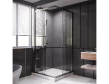 Душевая дверь Veconi Premium Trento 200х90 PTC20-GR-90-01-C4 брашированный графит