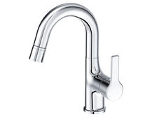 Смеситель для кухни Wonzon & Woghand WW-FE01L212-CR