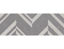 Настенная плитка Eletto Ceramica Limestone Grey Struttura 24,2x70