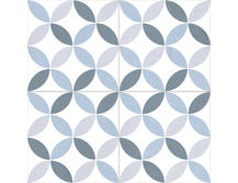 Керамогранит Pamesa Vintage Blu Матовый 45x45