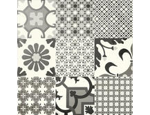 Керамогранит El Molino Logos Negro Satin 58x58