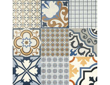 Керамогранит El Molino Logos Azul Satin 58x58