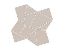 Керамогранит Wow Trencadis Gaudi Ash 25,5x25,5