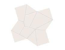 Керамогранит Wow Trencadis Gaudi Chalk 25,5x25,5